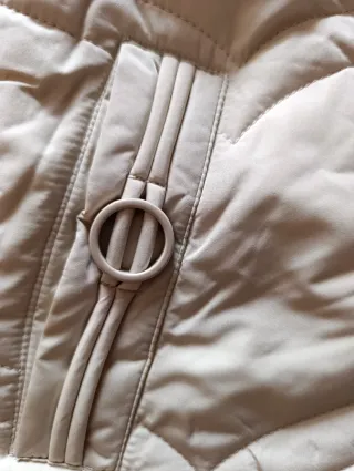 Giubbino bimba con cappuccio e pelliccia