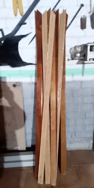 Puertas de madera en buen estado