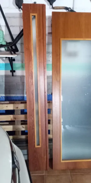 Puertas de madera en buen estado