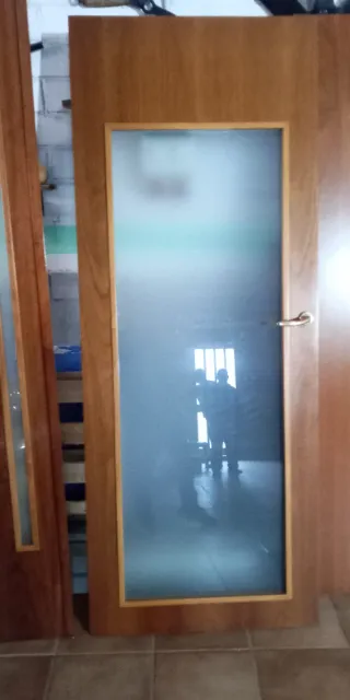 Puertas de madera en buen estado