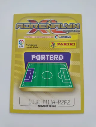 Víctor Valdés - Barcelona - Especial Adrenalyn