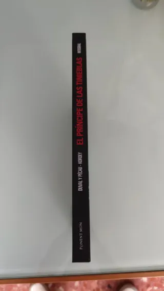 Comic El Principe De Las Tinieblas tomo unico