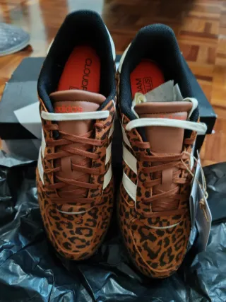 Zapatillas Adidas leopardo