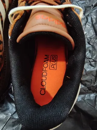 Zapatillas Adidas leopardo