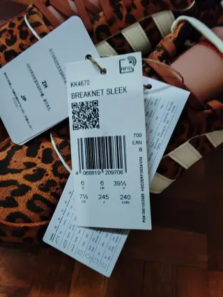 Zapatillas Adidas leopardo