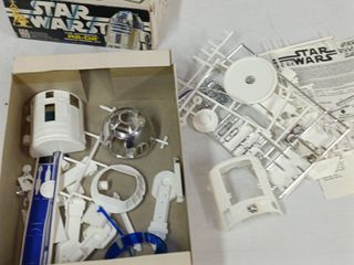 Maqueta R2-D2 Star Wars Hot Toys 1/6 R2D2 Kenner
