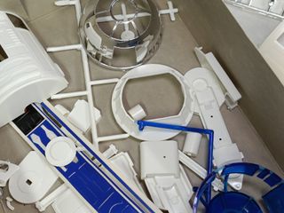 Maqueta R2-D2 Star Wars Hot Toys 1/6 R2D2 Kenner