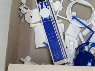 Maqueta R2-D2 Star Wars Hot Toys 1/6 R2D2 Kenner