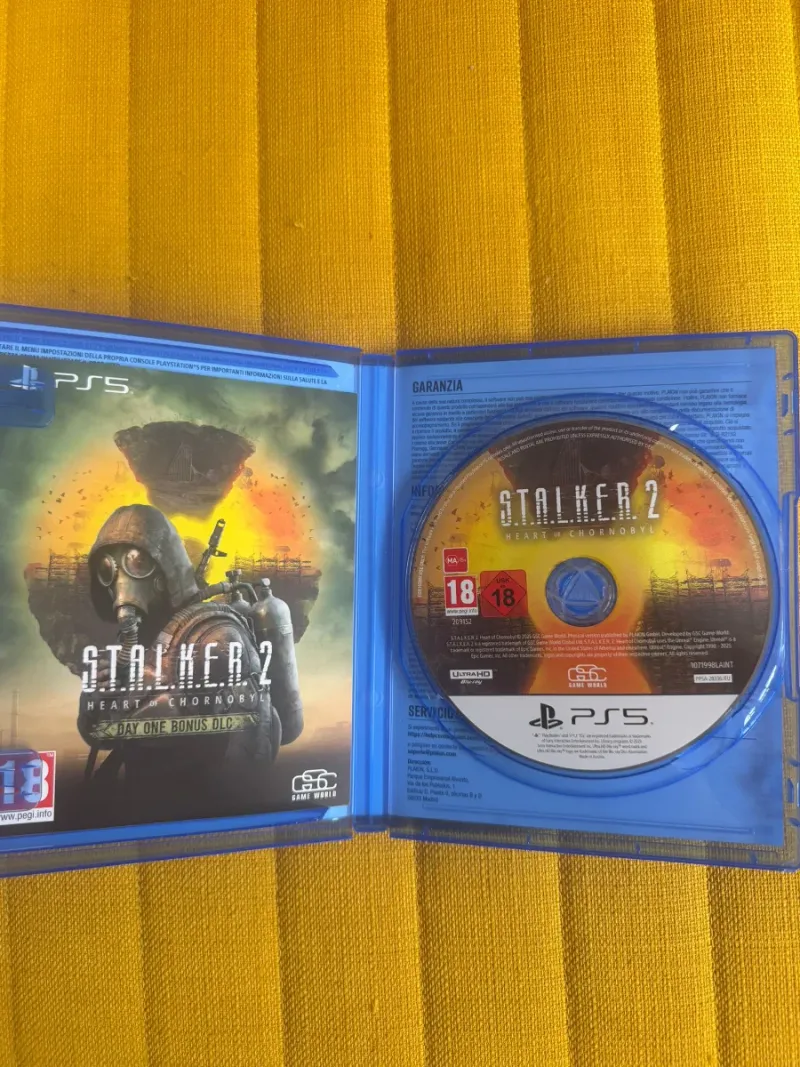 STALKER 2 PS5 - Heart of Chornobyl