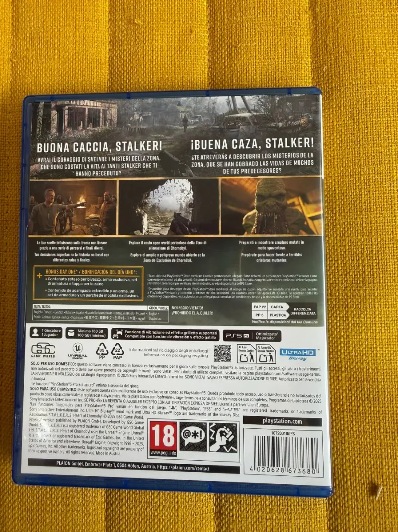 STALKER 2 PS5 - Heart of Chornobyl afbeelding 2