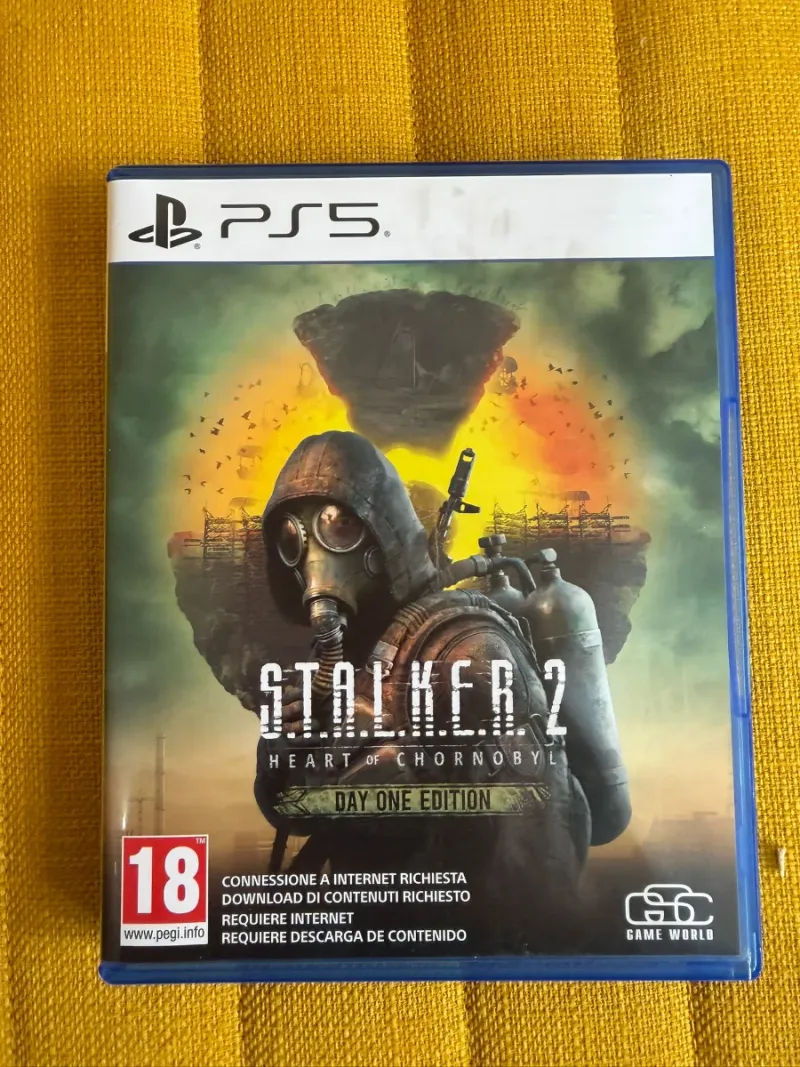 STALKER 2 PS5 - Heart of Chornobyl afbeelding 3