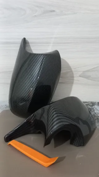 Carcasa Espejo Retrovisor BMW Carbono