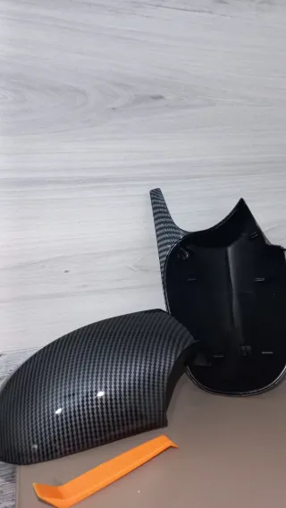 Carcasa Espejo Retrovisor BMW Carbono