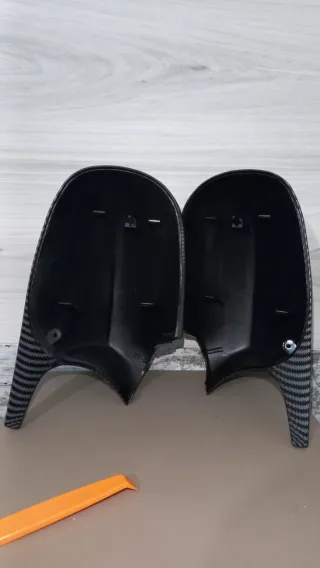 Carcasa Espejo Retrovisor BMW Carbono
