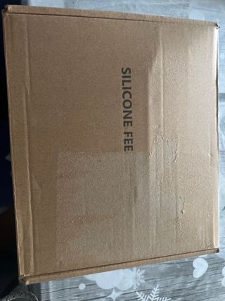 Set Comida Bebé Silicona Azul