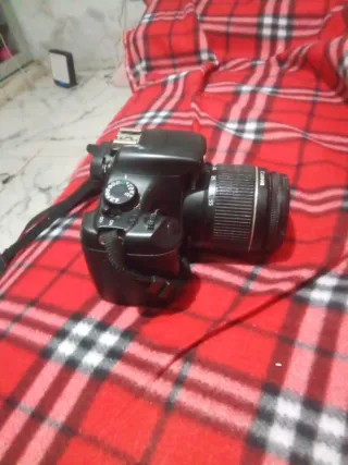 Cámara Canon EOS 1100D Profesional