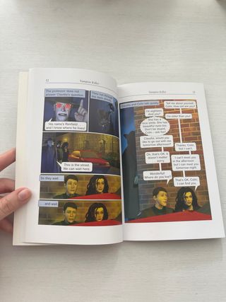 Libro Vampire Killer en ingles. Oxford bookworms