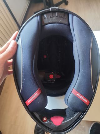 Casco Scorpion Exo 1200 + Intercom