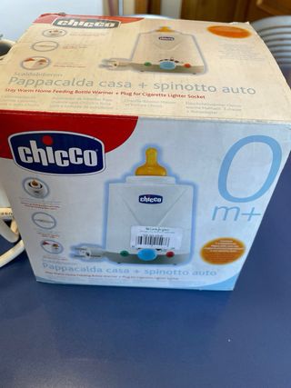 Calienta biberones Chicco