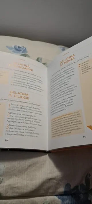 Marmellate, conserve e gelatine