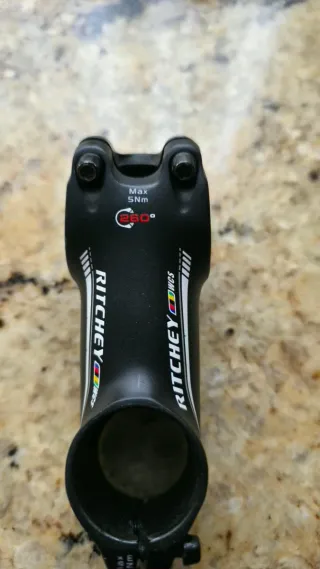 Potencia Ritchey Negra