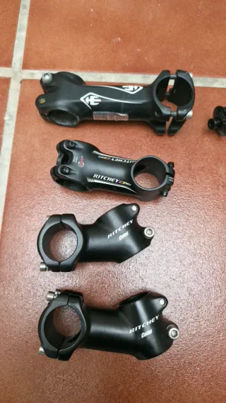 Potencia Ritchey Negra
