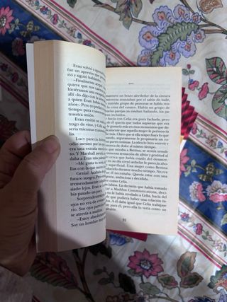 Lote seis novelas románticas