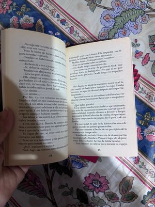 Lote seis novelas románticas