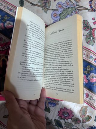 Lote seis novelas románticas