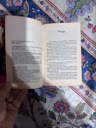 Lote seis novelas románticas