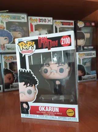 Funko Pop Okarun Dan Da Dan Chase Edición Limitada