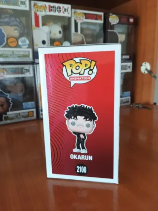 Funko Pop Okarun Dan Da Dan Chase Edición Limitada