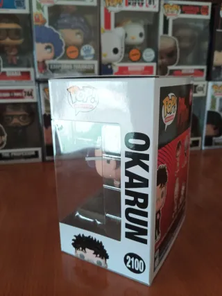Funko Pop Okarun Dan Da Dan Chase Edición Limitada