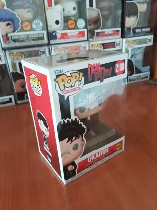 Funko Pop Okarun Dan Da Dan Chase Edición Limitada