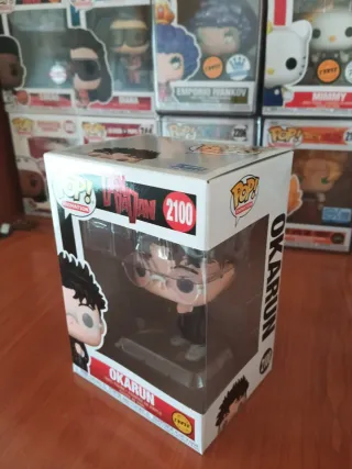 Funko Pop Okarun Dan Da Dan Chase Edición Limitada
