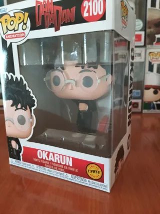 Funko Pop Okarun Dan Da Dan Chase Edición Limitada