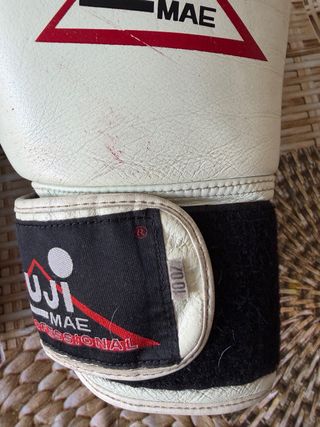 Guantes de boxeo Fuji Mae Talla 10