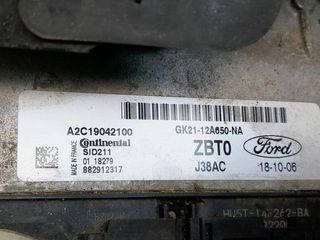 Jk2112a centralita ford transit furgon tts 1144891