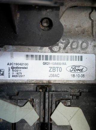 Jk2112a centralita ford transit furgon tts 1144891