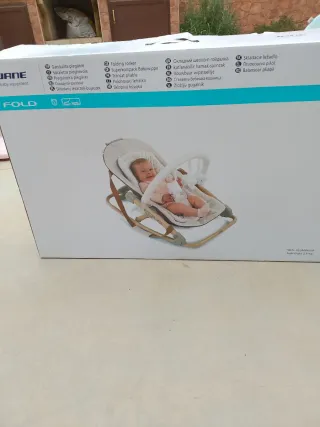 Gandulita plegable Jane Fold