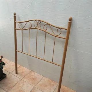 Cabecero forja Camel