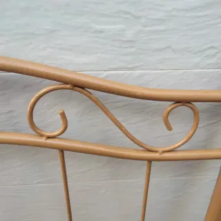 Cabecero forja Camel