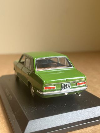 Fiat 132 1:43 nuova