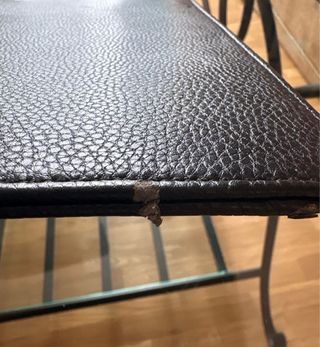 Bolso Clutch Teria Yabar Negro - Nuevo con etiquet