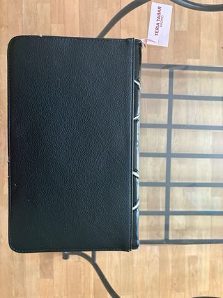 Bolso Clutch Teria Yabar Negro - Nuevo con etiquet