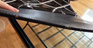 Bolso Clutch Teria Yabar Negro - Nuevo con etiquet