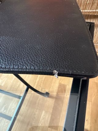 Bolso Clutch Teria Yabar Negro - Nuevo con etiquet