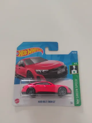 Hot Wheels Audi RS E-Tron GT Verde