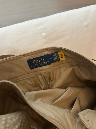 Pantalón Ralph Lauren Beige Talla M