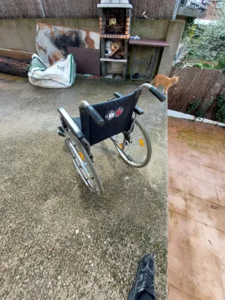 Silla de ruedas